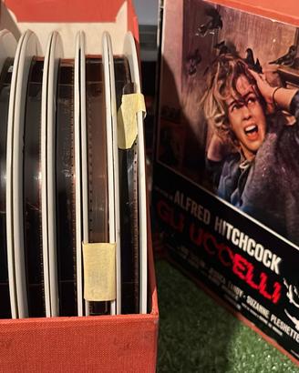 film super 8 gli uccelli  Alfred Hitchcock raro