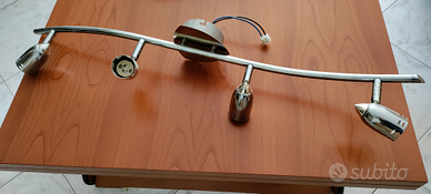 Lampada da soffitto a faretti