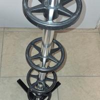 Piantana x stoccaggio ruote auto