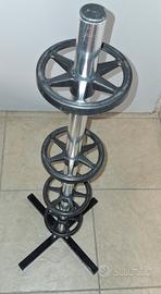 Piantana x stoccaggio ruote auto