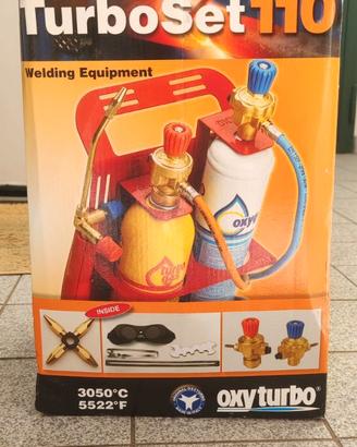 SALDATURA  HOBBY TURBOSET  110