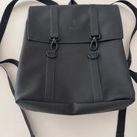 Zaino nero da ufficio/passeggio