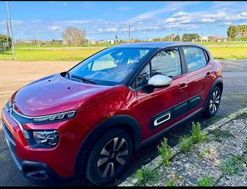 Citroën c3 full optional 1.2 benzina 110 cv shine