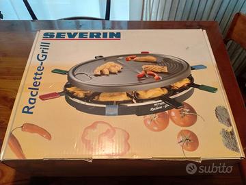 Grill Raclette Elettrico