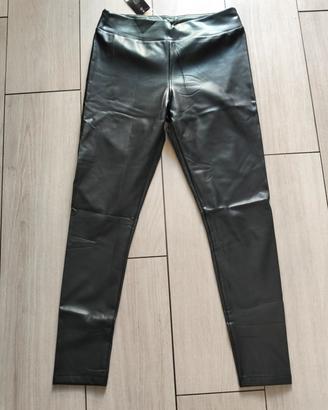 🖤 Leggings in Similpelle Esmara – taglia 42