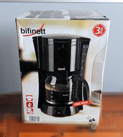 Macchina caffè americano Bifinett 1000W - Nuova im