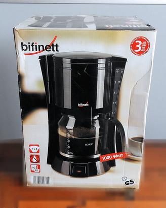 Macchina caffè americano Bifinett 1000W - Nuova im