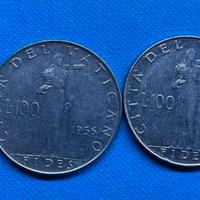 MONETE #401 - CITTA' DEL VATICANO - Papa Pio XII