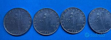 MONETE #401 - CITTA' DEL VATICANO - Papa Pio XII