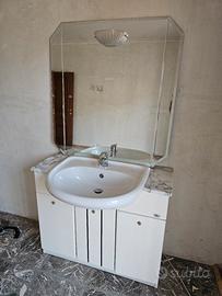 Mobile Bagno con Specchio