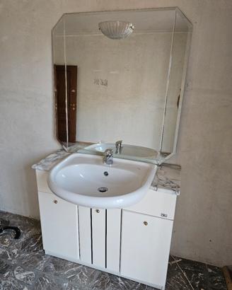 Mobile Bagno con Specchio