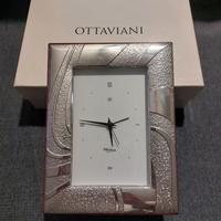 Orologio da Tavolo Sveglia in Cristallo Ottaviani