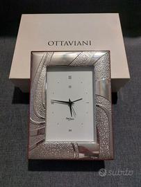 Orologio da Tavolo Sveglia in Cristallo Ottaviani