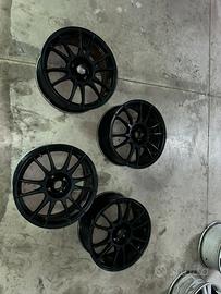 Cerchi oz ultraleggera fiat mini 4x100 4x98 4 fori
