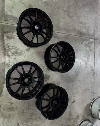 Cerchi oz ultraleggera fiat mini 4x100 4x98 4 fori
