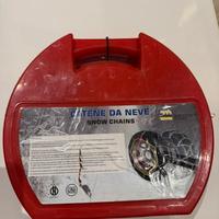 Catene da neve mai usate