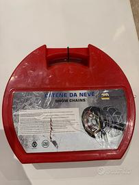 Catene da neve mai usate