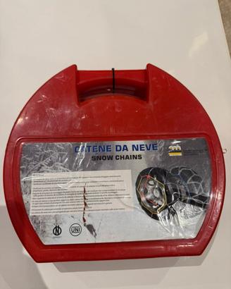 Catene da neve mai usate