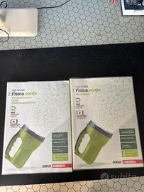 “Fisica.verde 1,2” libri di fisica