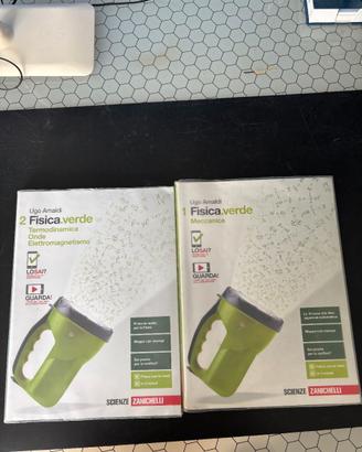 “Fisica.verde 1,2” libri di fisica