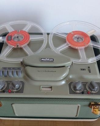 Registratore a nastro Studer Revox F 36