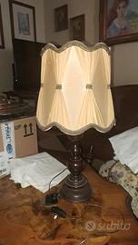 Lampada da tavolo vintage