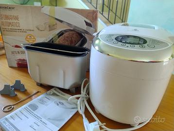 Macchina per il pane SilverCrest SBB 850 (Lidl)