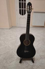chitarra Sheffied completa di supporto
