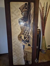 Quadro donna africana