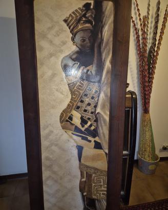 Quadro donna africana