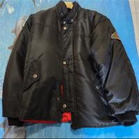 bomber carrera nero lucido