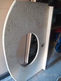 marmo per mobiletto bagno 