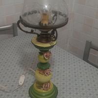 Lampada antica funzionante 