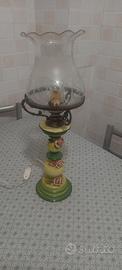 Lampada antica funzionante 