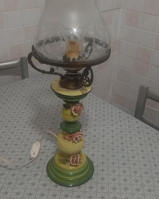 Lampada antica funzionante 