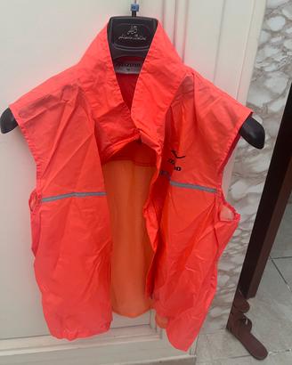 Mizuno Gilet Running Arancione Unisex