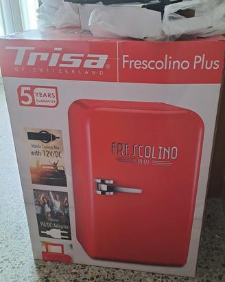Frigorifero Frescolino rosso nuovo