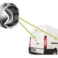 2 antifurto portelloni furgone