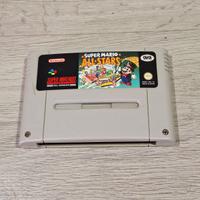 Super Mario All Stars Super Nintendo SNES Pal Vers