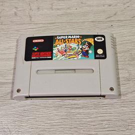 Super Mario All Stars Super Nintendo SNES Pal Vers