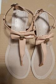 sandali flat con fiocco di Laura Biagiotti n. 38