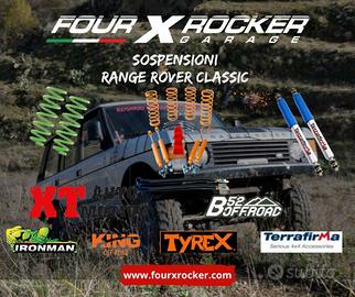 SOSPENSIONI RANGE ROVER CLASSIC