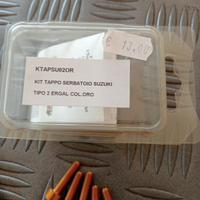 Kit viti tappo serbatoio Suzuki 5 pezzi
