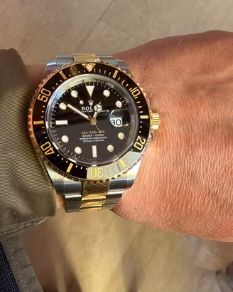 Rolex SeaDweller 126603 Acciaio Oro Full set