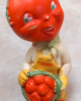 Mascotte Cirio (Tomato Boy Ledra) Anni'50