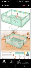 Box recinto per bambini
