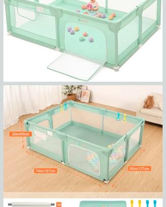 Box recinto per bambini
