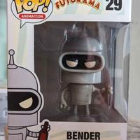 funko pop Futurama Bender
