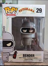 funko pop Futurama Bender