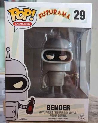 funko pop Futurama Bender